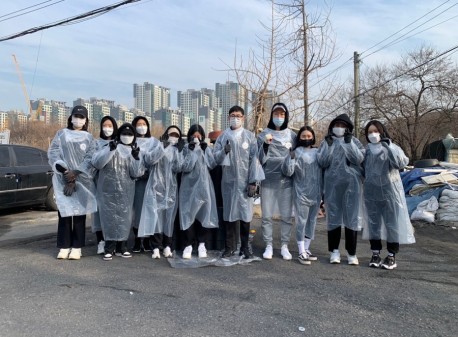 W클리닉 2022 겨울 연탄 나눔 봉사활동