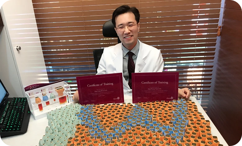 압도적인 써마지 팁 사용량 2