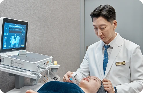 정품팁과 수 확인